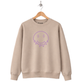 Melted Smiley Sweatshirt - Desert