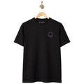 Melting Smiley T-Shirt - Black