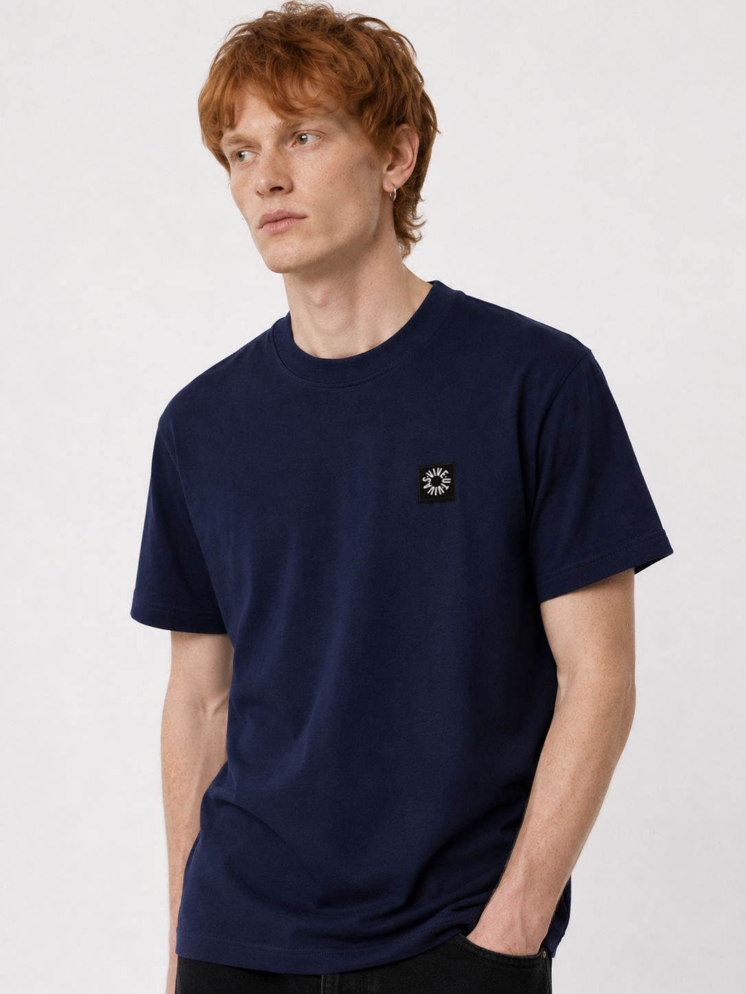 Essential T-Shirt - Navy