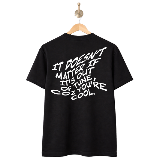 Outta Tune T-Shirt - Black