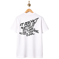 Outta Tune T-Shirt - White