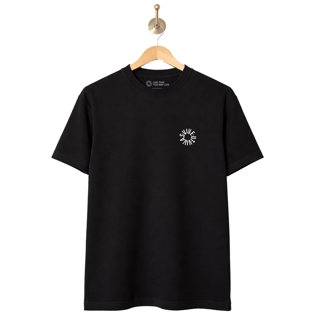 Outta Tune T-Shirt - Black