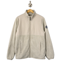 Panelled Microfleece - Beige