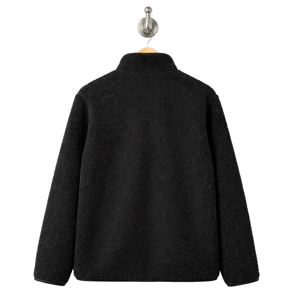 Union Sherpa Jacket - Black