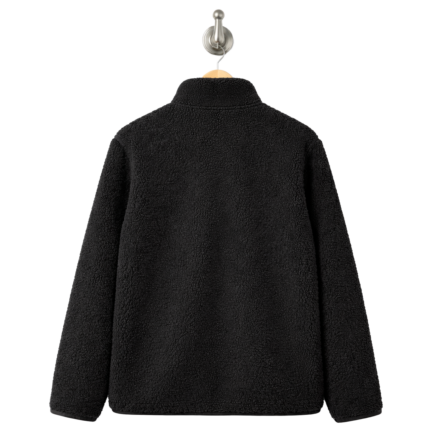 Union Sherpa Jacket - Black