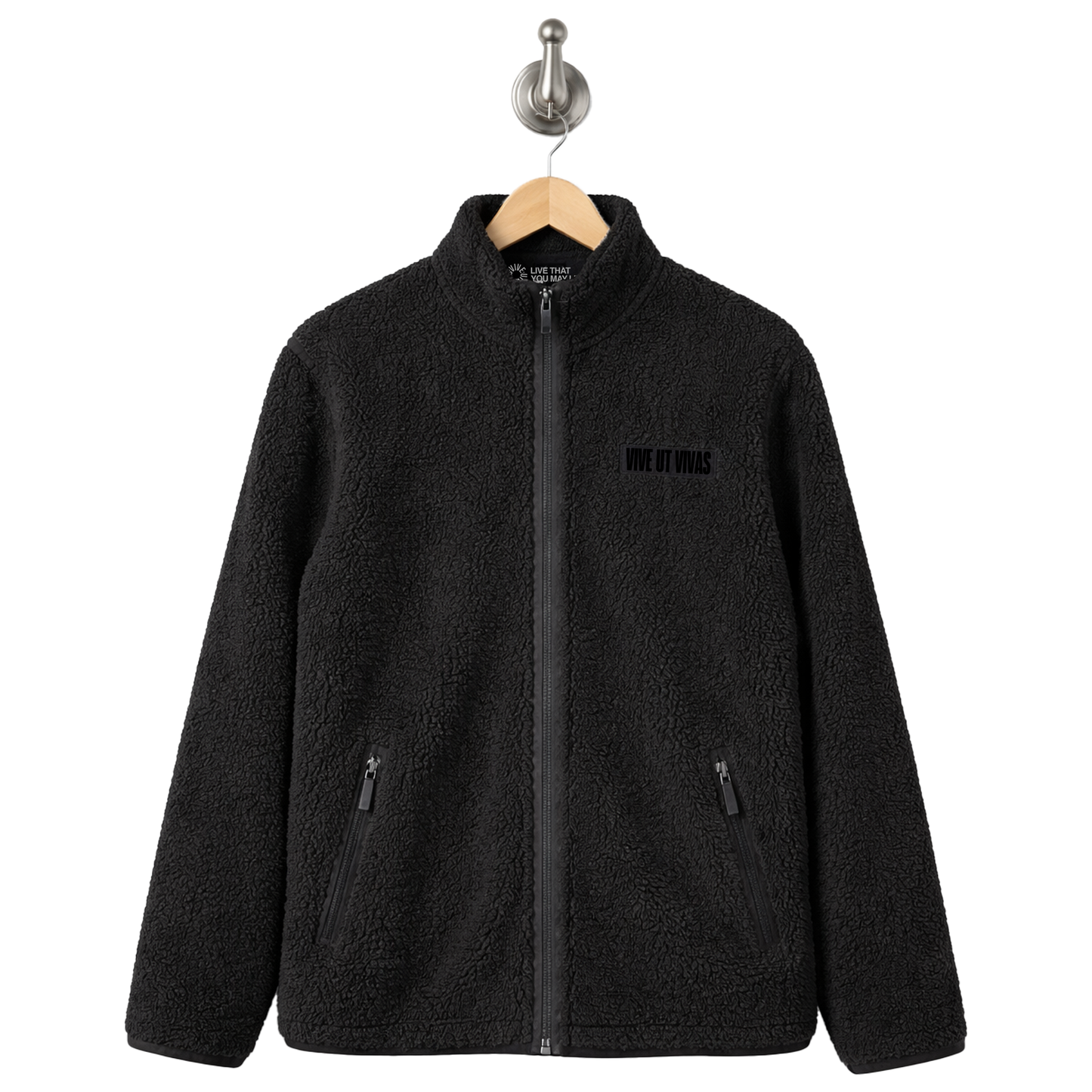 Union Sherpa Jacket - Black