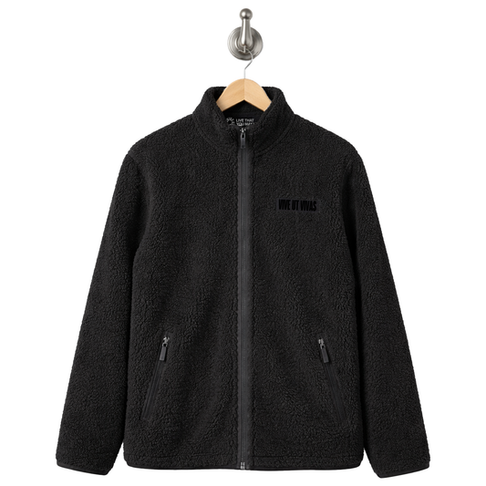 Union Sherpa Jacket - Black