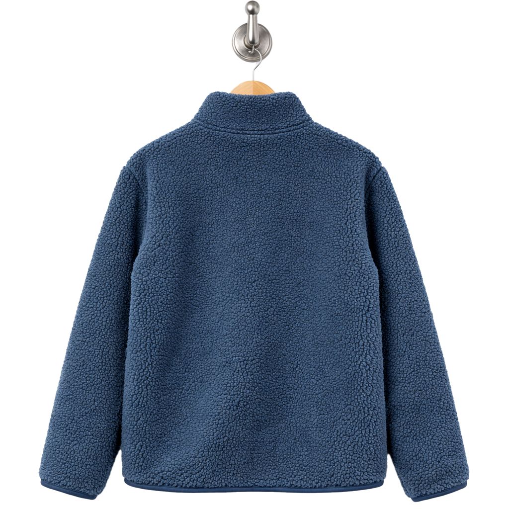 Union Sherpa Jacket - Teal