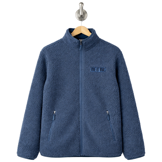 Union Sherpa Jacket - Teal