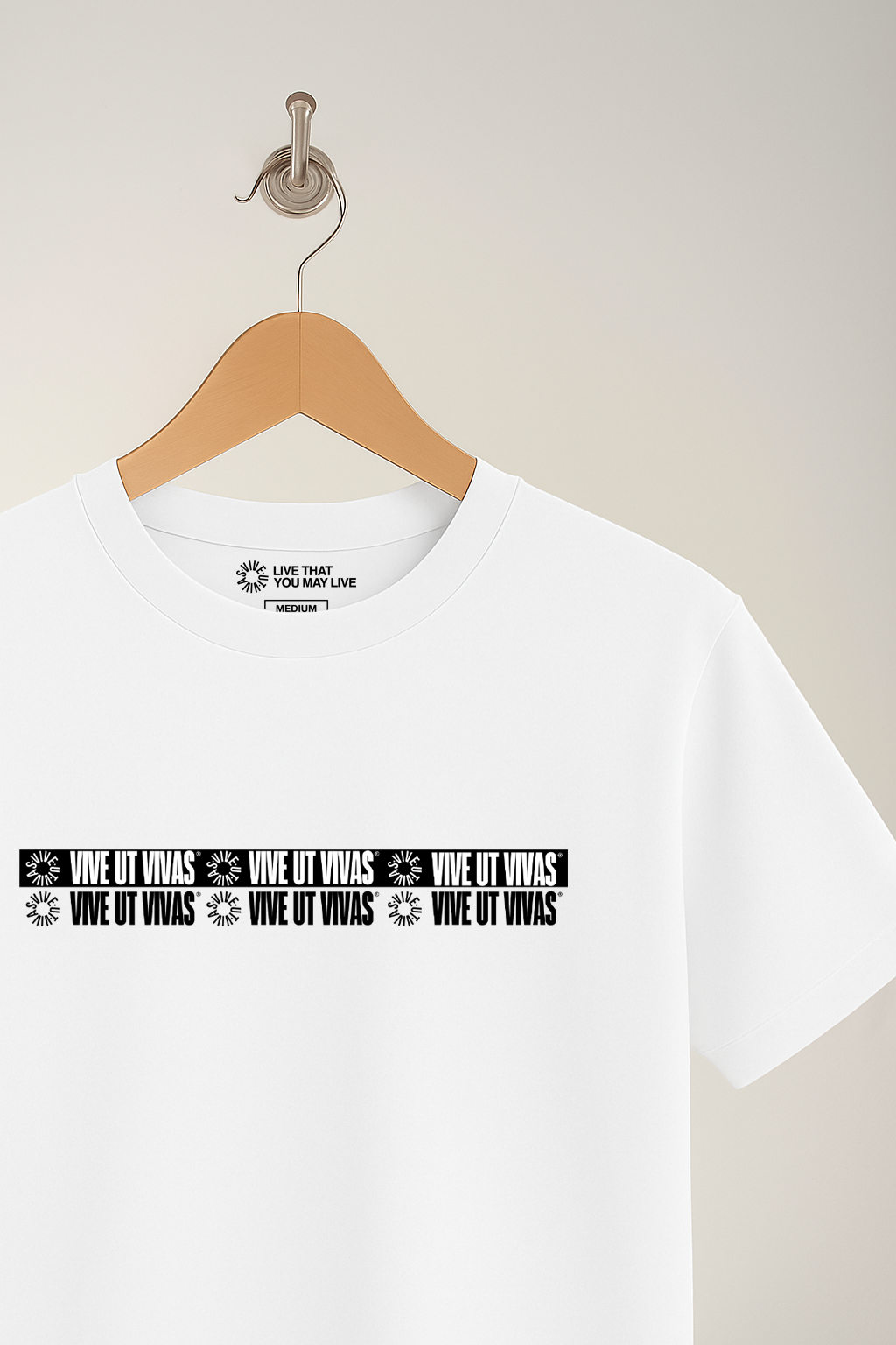 Tape T-Shirt - White