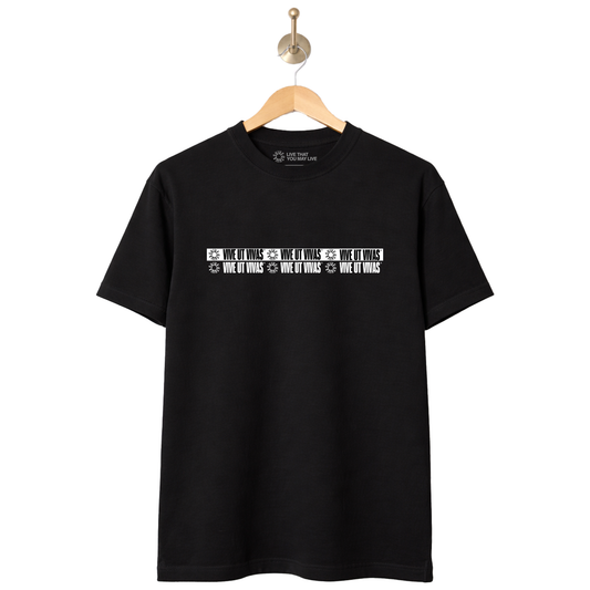 Tape T-Shirt - Black