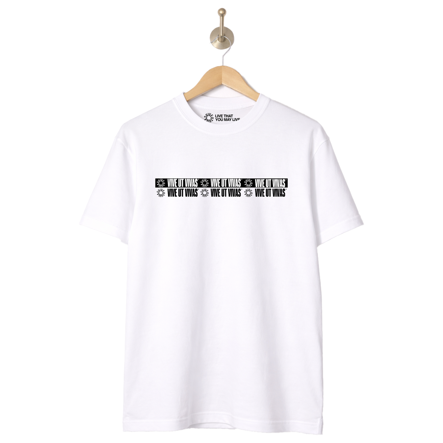 Tape T-Shirt - White