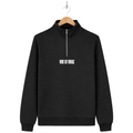 Union 1/4 Zip Sweatshirt - Black