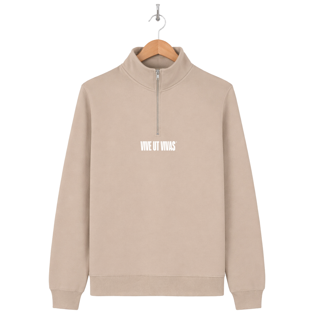 Union 1/4 Zip Sweatshirt - Desert