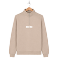 Union 1/4 Zip Sweatshirt - Desert
