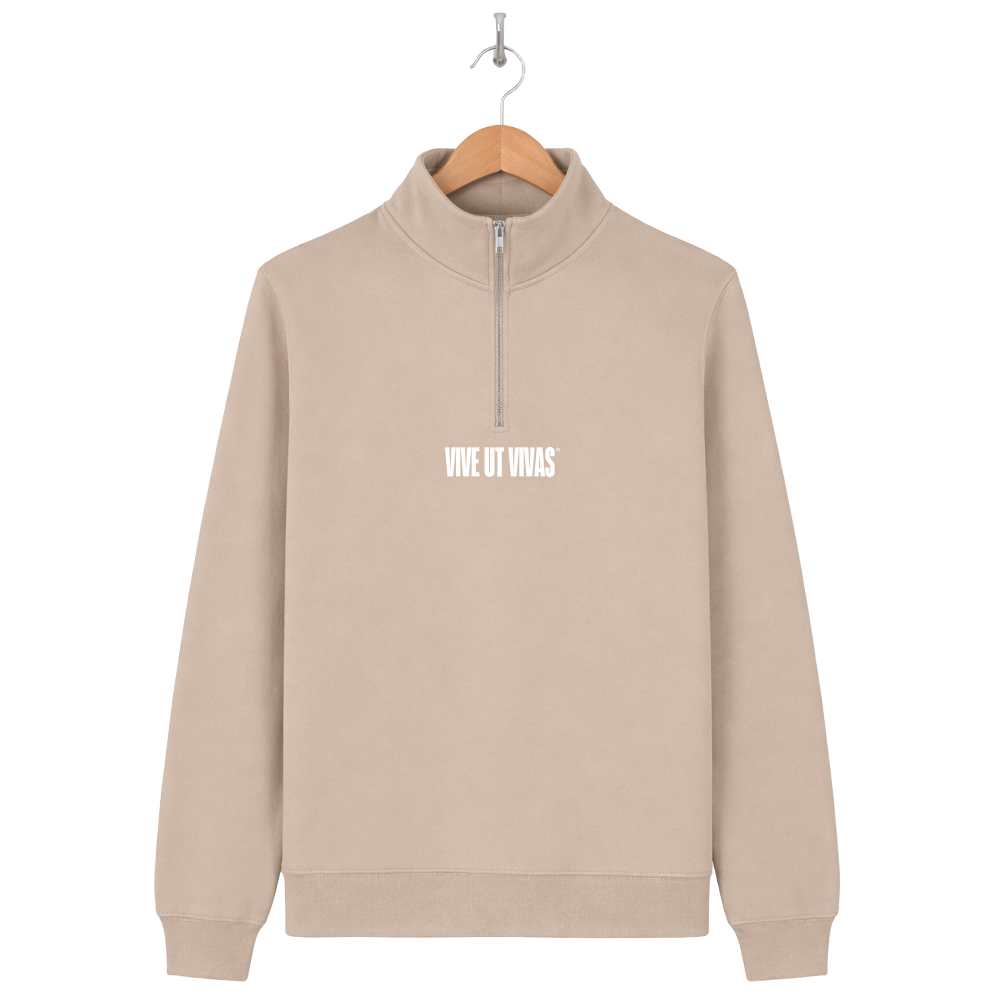 Union 1/4 Zip Sweatshirt - Desert