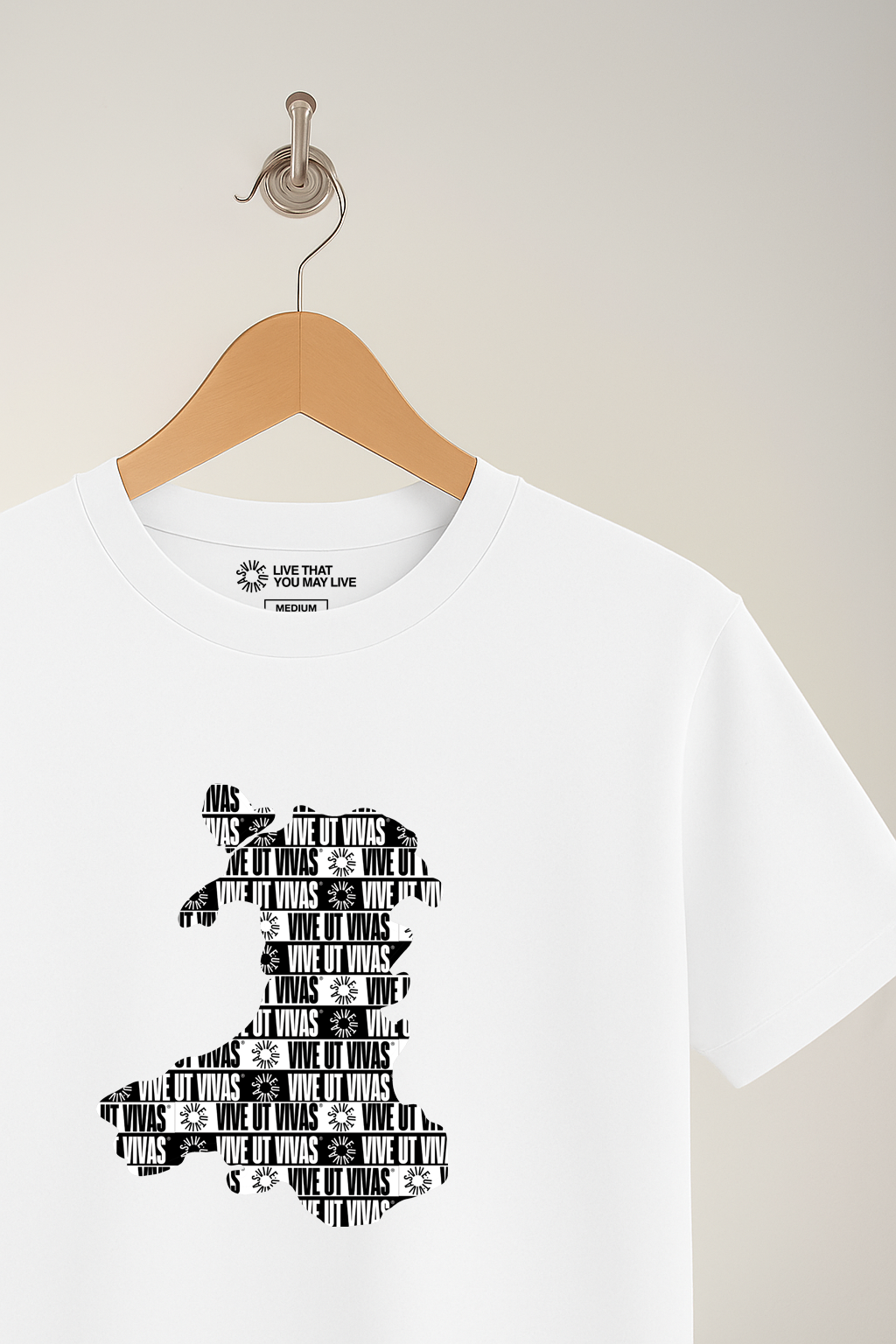 Wales T-Shirt - White