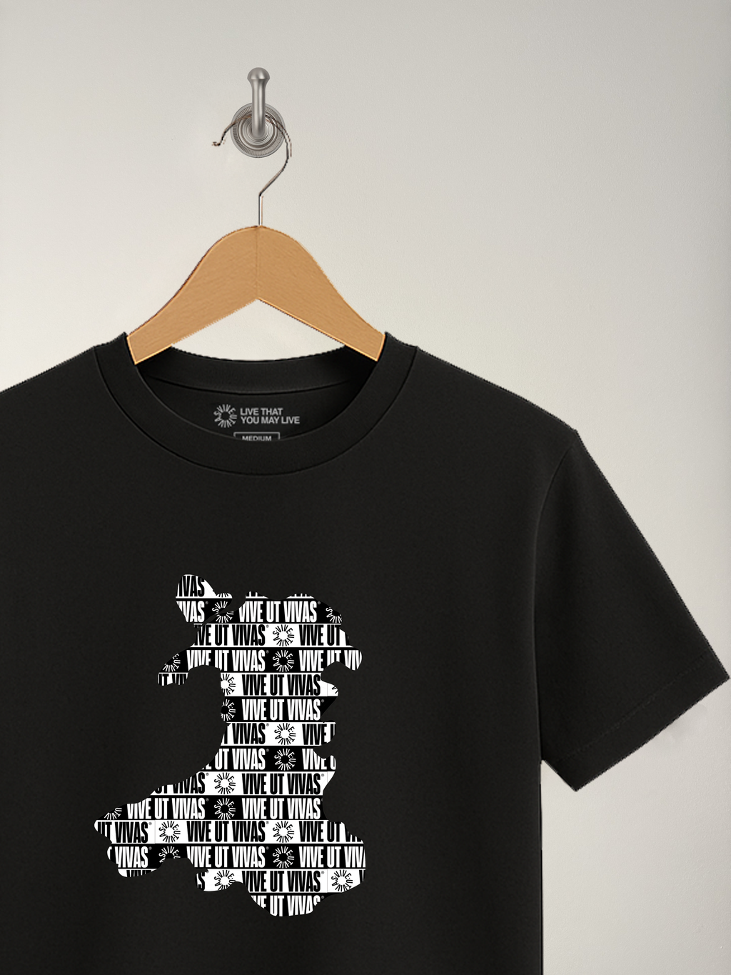 Wales T-Shirt - Black