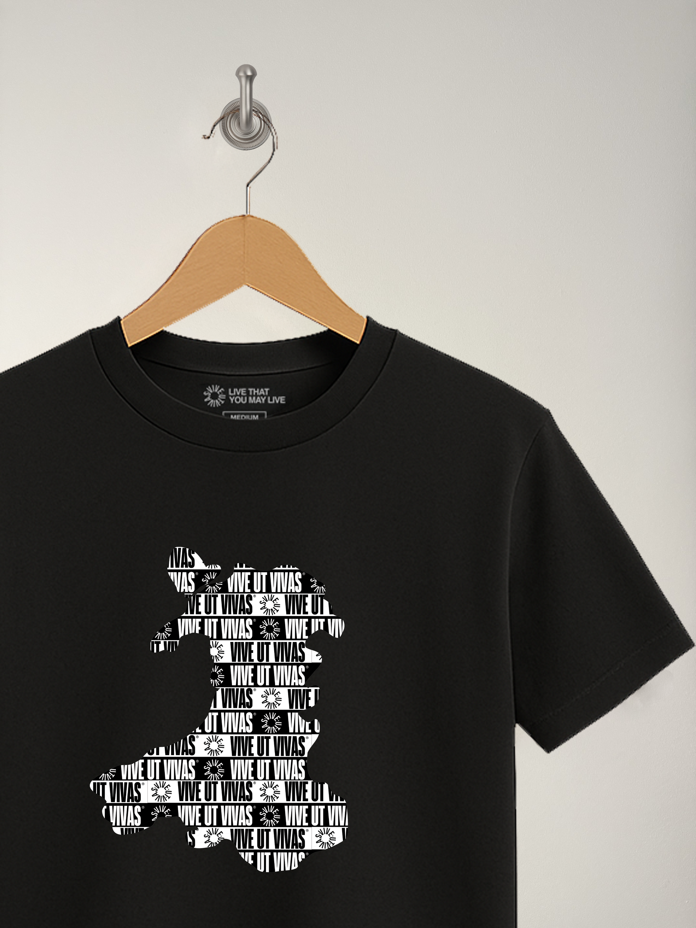 Wales T-Shirt - Black