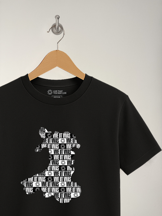 Wales T-Shirt - Black