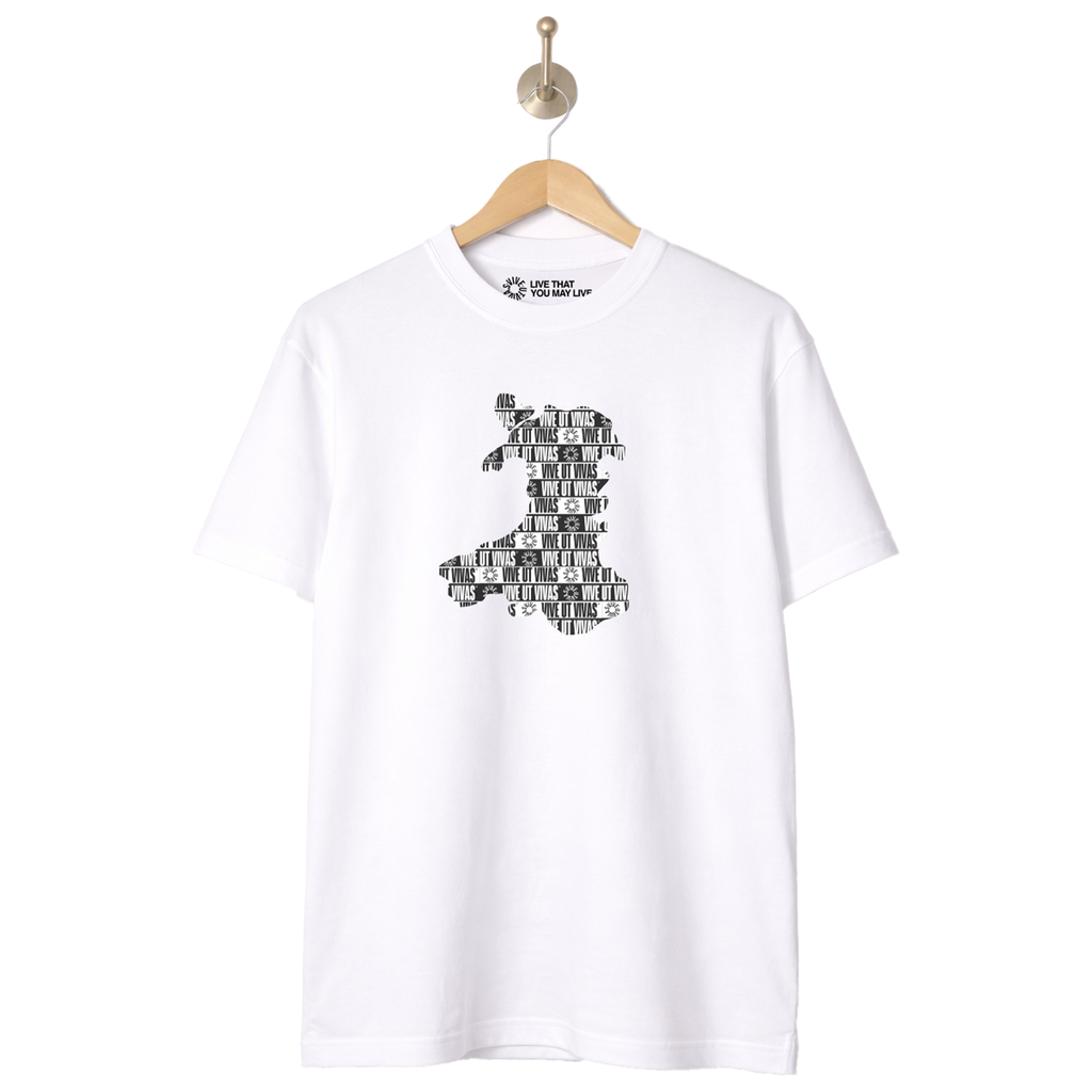 Wales T-Shirt - White