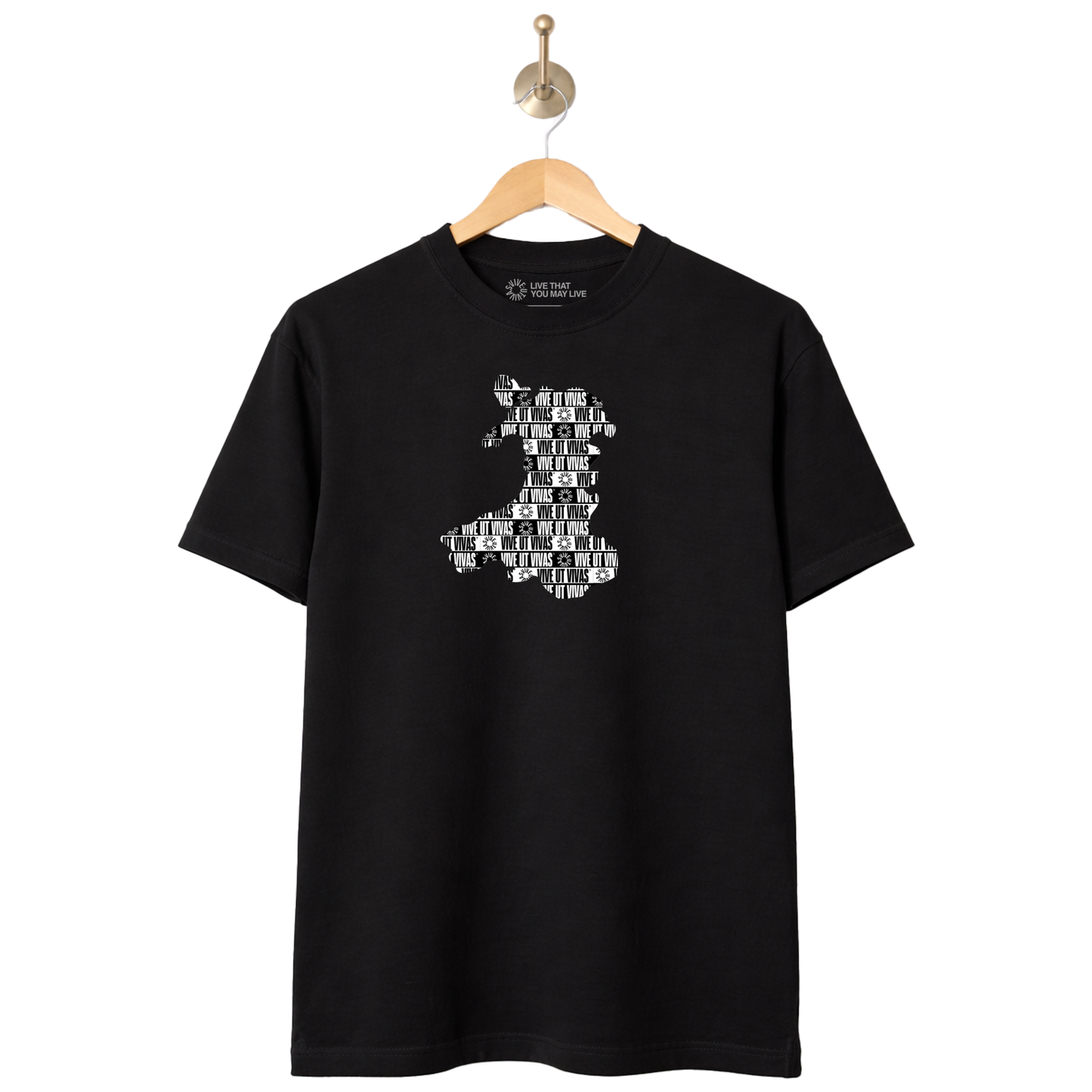 Wales T-Shirt - Black