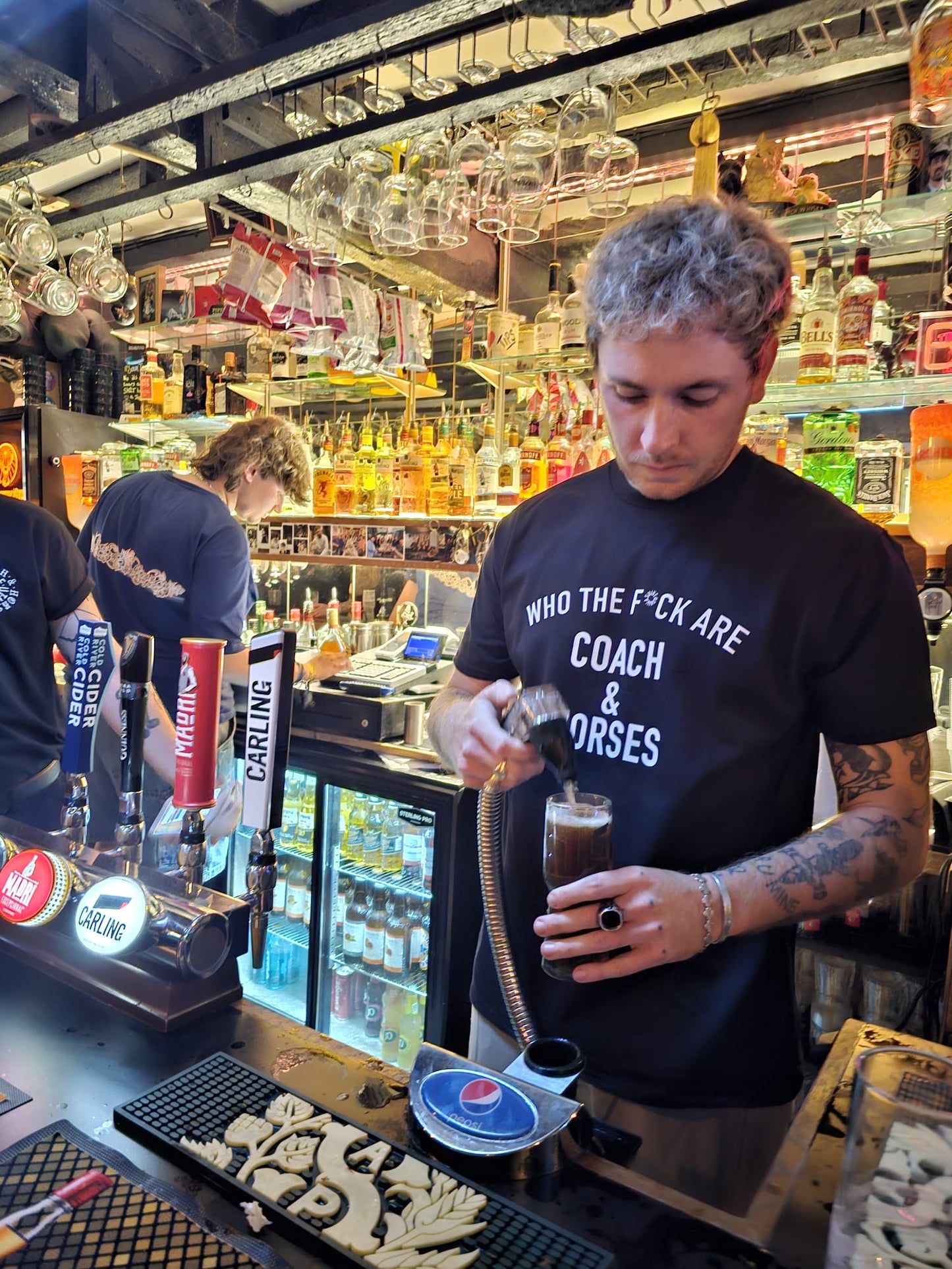 Coach & Horses x VuV WTFACAH T-Shirt