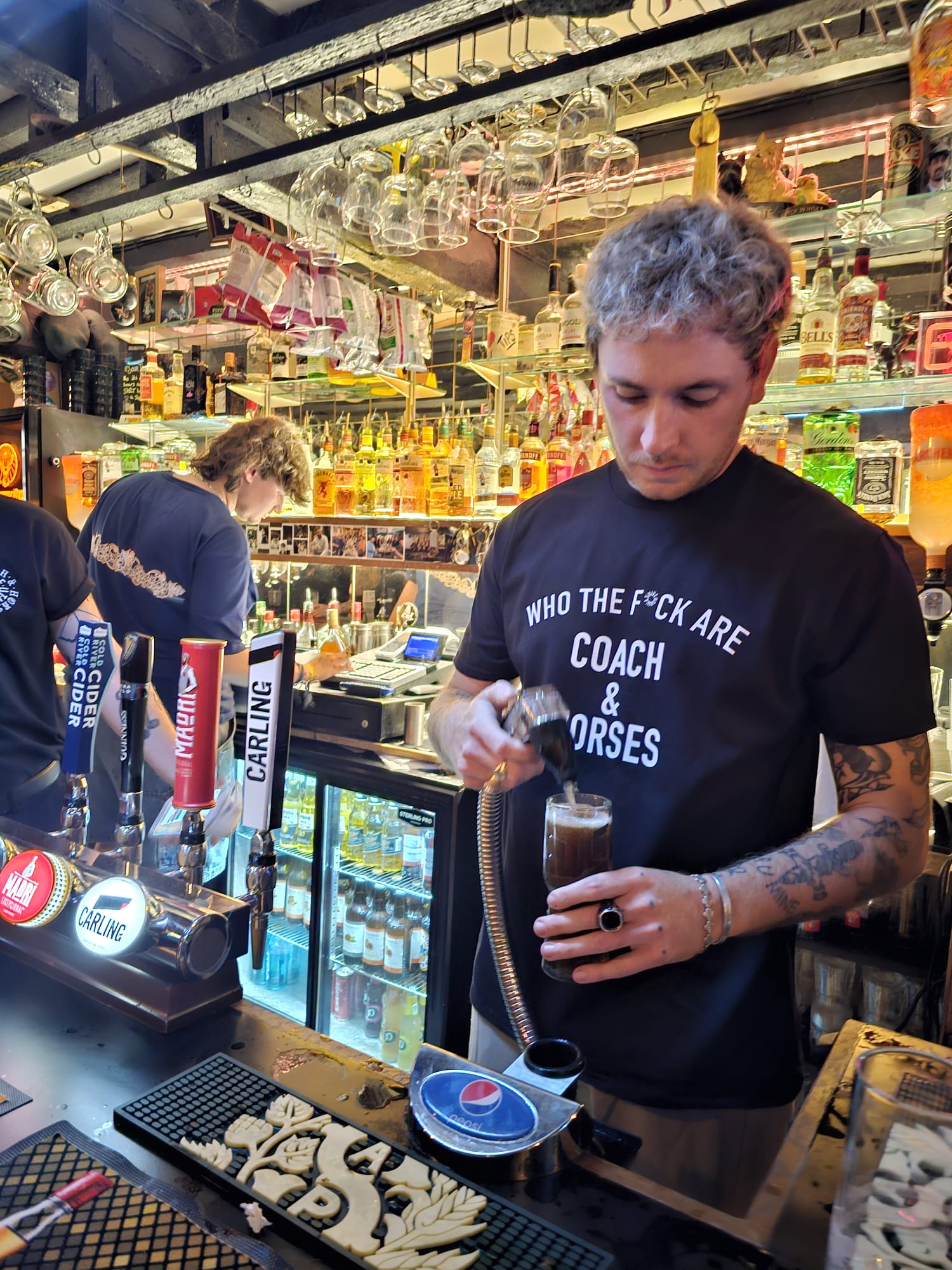 Coach & Horses x VuV WTFACAH T-Shirt