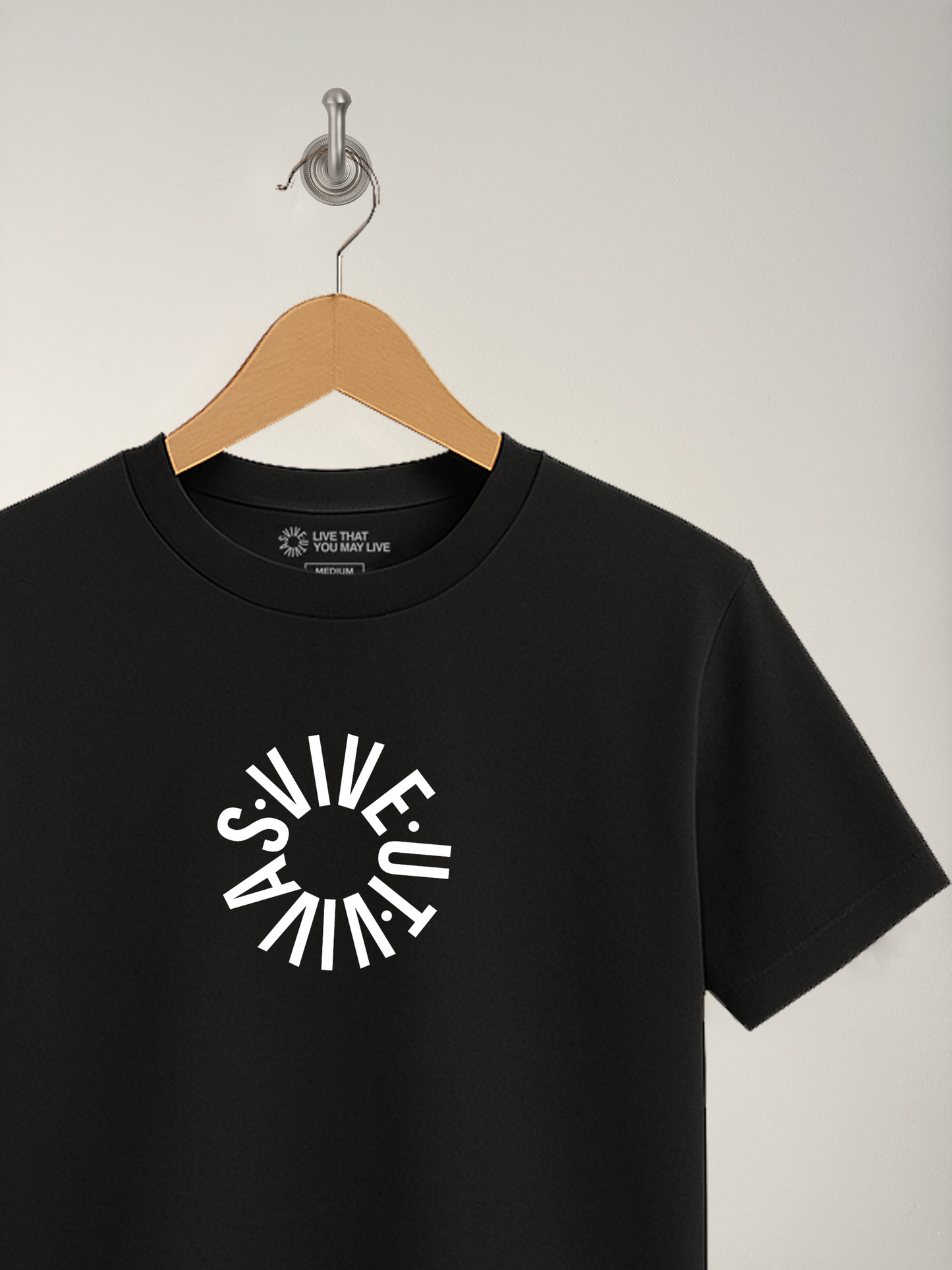 Wheel T-Shirt - Black