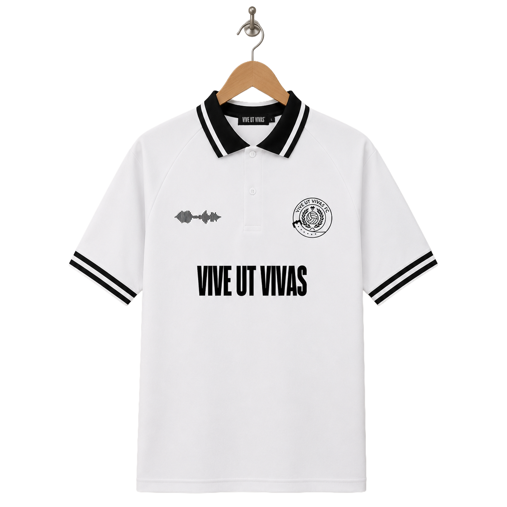 VuV FC Home Jersey - White