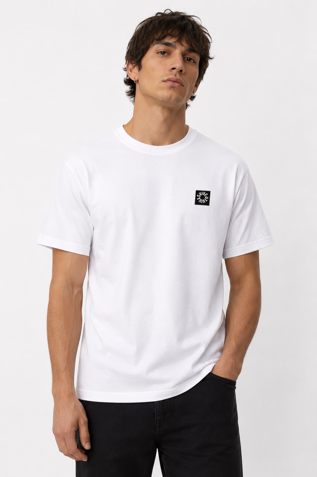 Essential T-Shirt - White