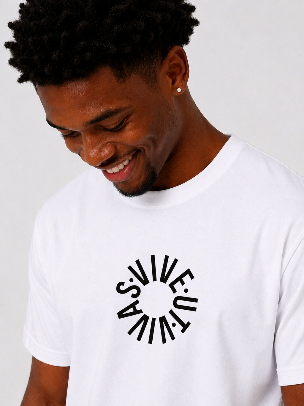 Wheel T-Shirt - White