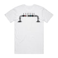 5 Year Anniversary - Pub Crawl T-Shirt - White
