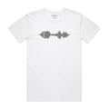 5 Year Anniversary - Three Peaks T-Shirt - White