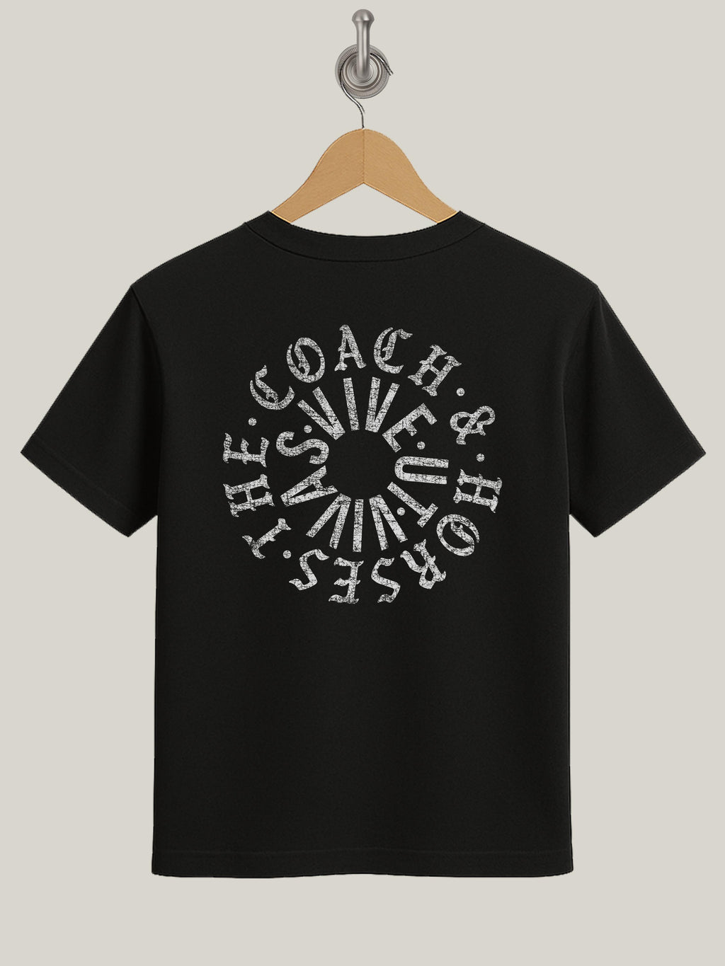 Coach & Horses x VuV Distressed Wheel