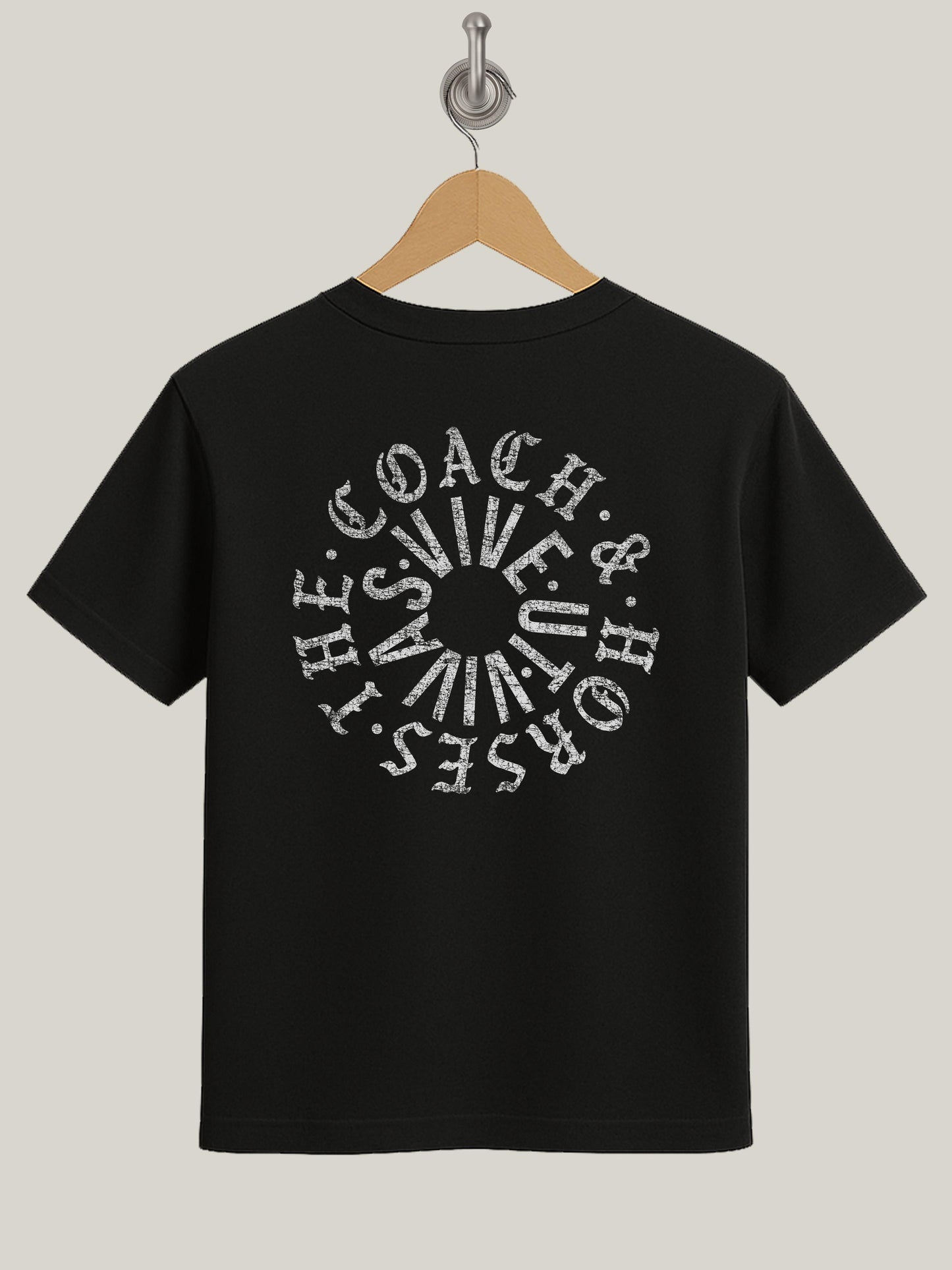 Coach & Horses x VuV Distressed Wheel