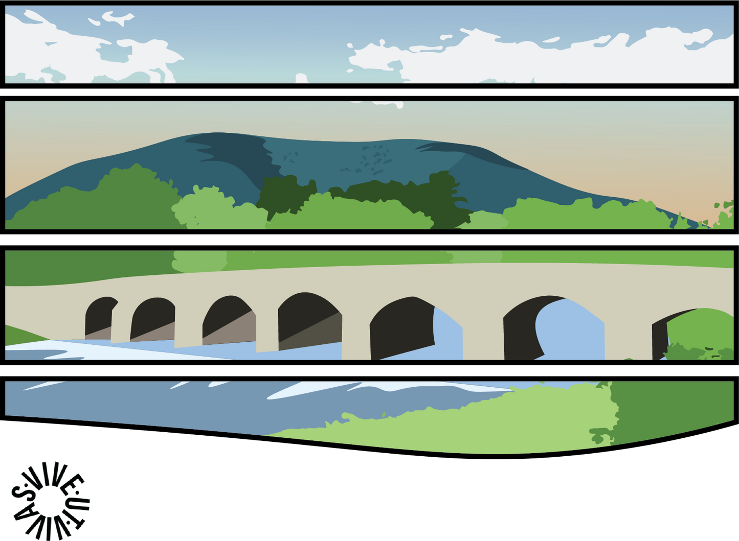 Sliced Bridge