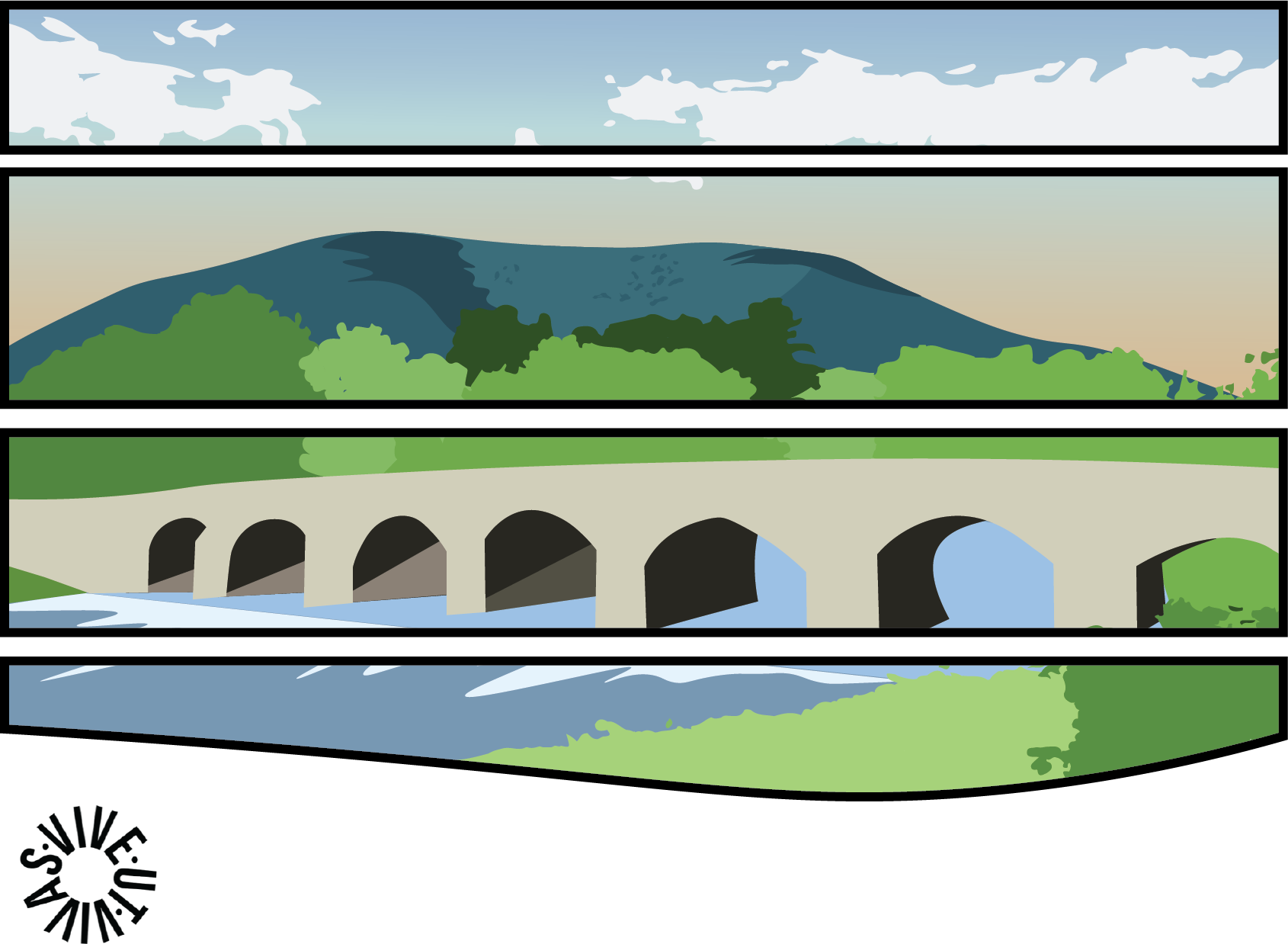 Sliced Bridge