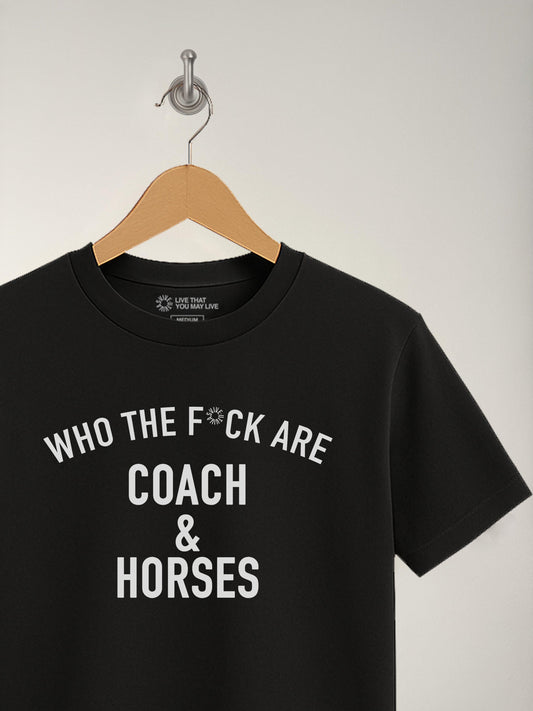 Coach & Horses x VuV WTFACAH T-Shirt