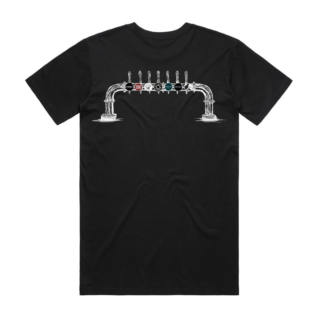 5 Year Anniversary - Pub Crawl T-Shirt - Black