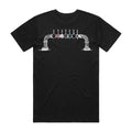 5 Year Anniversary - Pub Crawl T-Shirt - Black