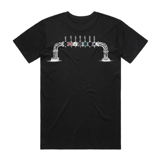 5 Year Anniversary - Pub Crawl T-Shirt - Black