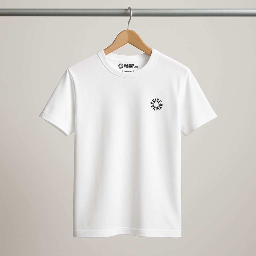 Outta Tune T-Shirt - White