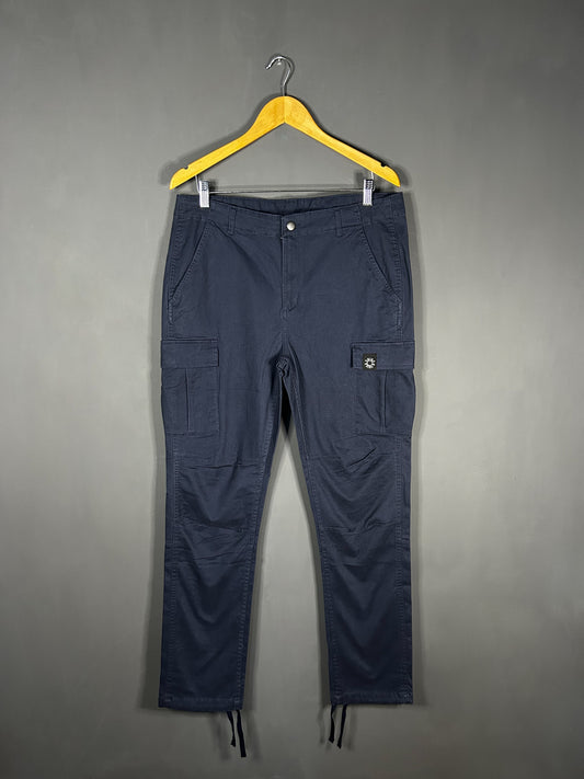 Core Cargo Trousers - Navy