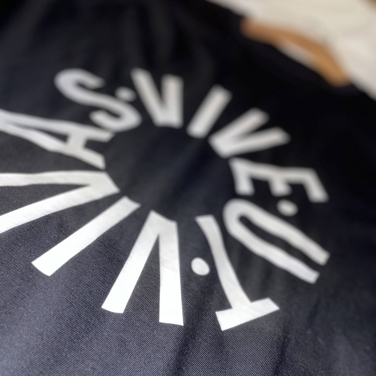 VUV Classic T-Shirt - Black