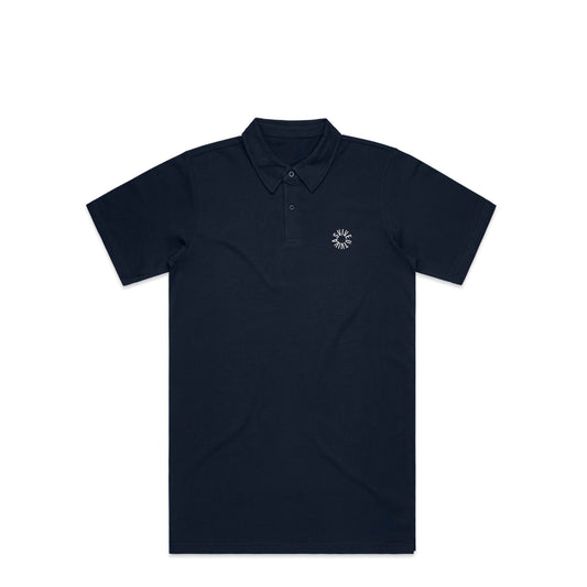 Essential Pique Polo Shirt - Navy