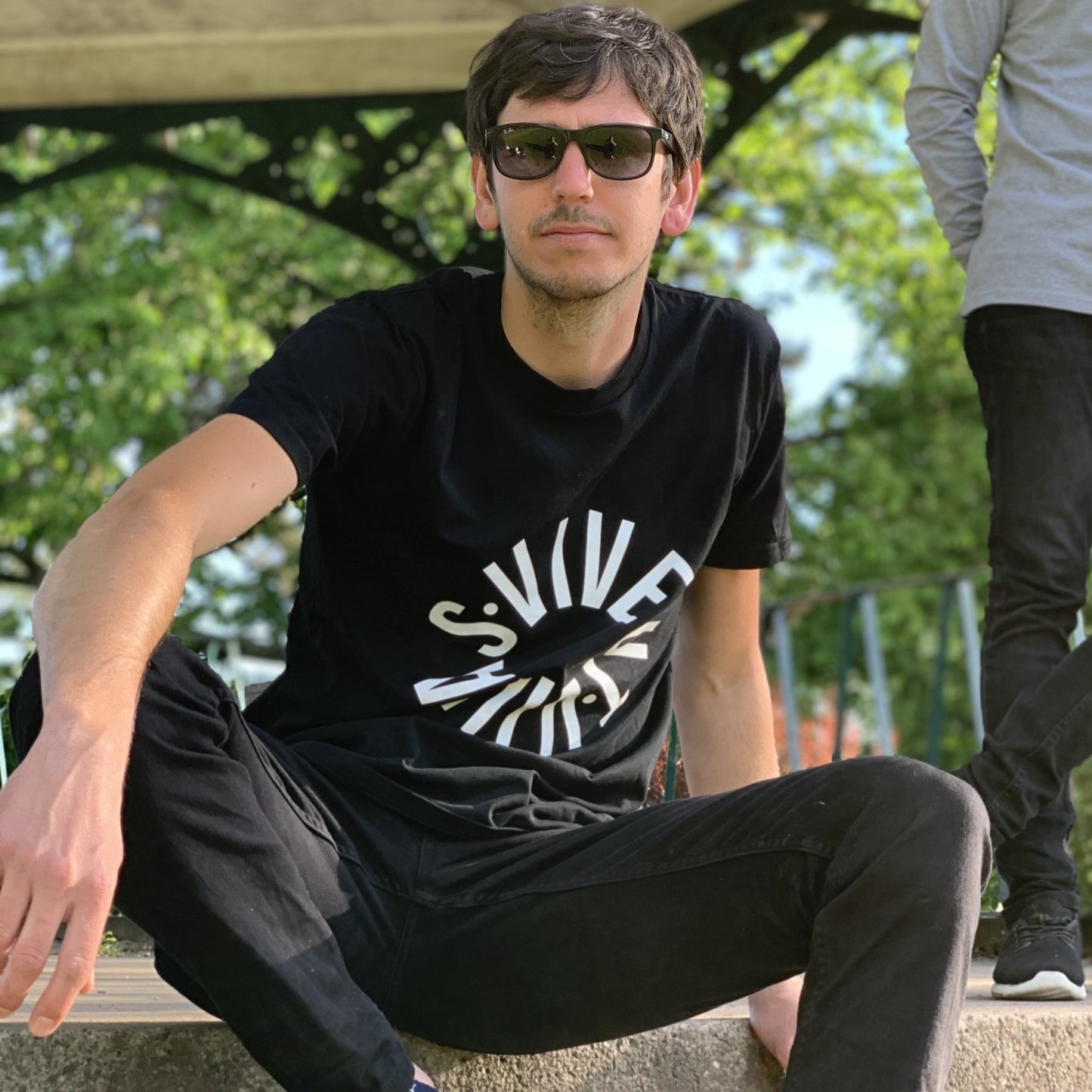 VUV Classic T-Shirt - Black